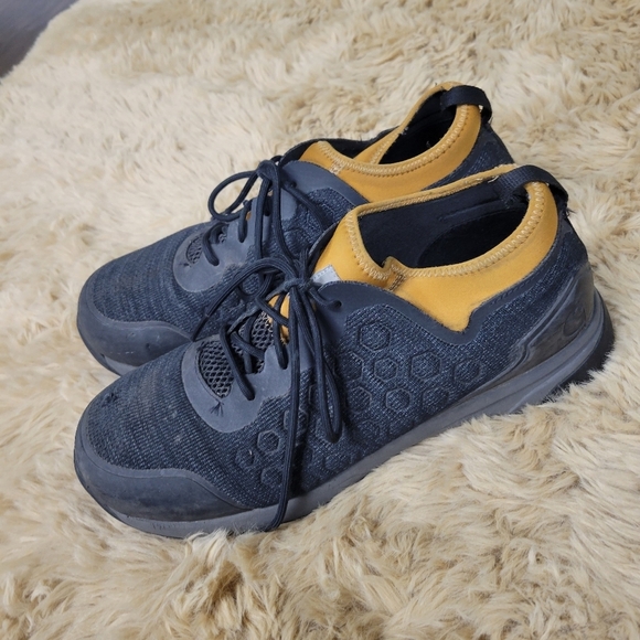 Carhartt Force Men's Size 9 Steel Toe Black Oxford Work Sneaker Shoe Lace Up - Picture 7 of 10